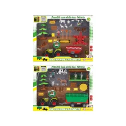 Playset giocattolo fattoria con accessori - Mazzeo Giocattoli