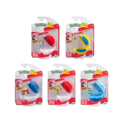 Pokemon clip N Go con clip - Bandai