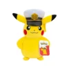 Pokemon peluche capitan Pikachu - Bandai