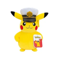Pokemon peluche capitan Pikachu - Bandai
