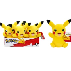 Pokemon peluche Pikachu 20 cm - Bandai