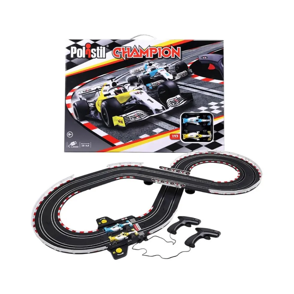Polistil pista Champion c-2 auto - Polistil