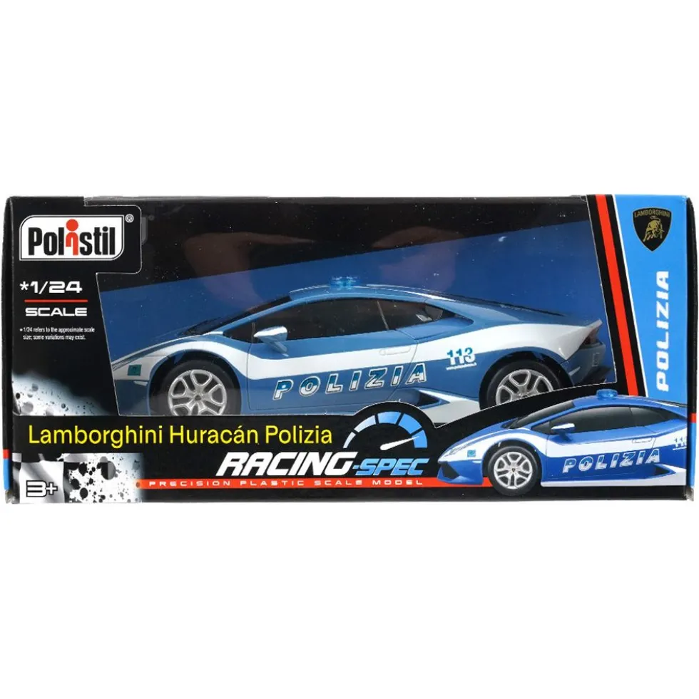 Polistil racing spec Lamborghini polizia - Burago