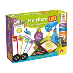 Proiettore led scuola di scrittura - Lisciani