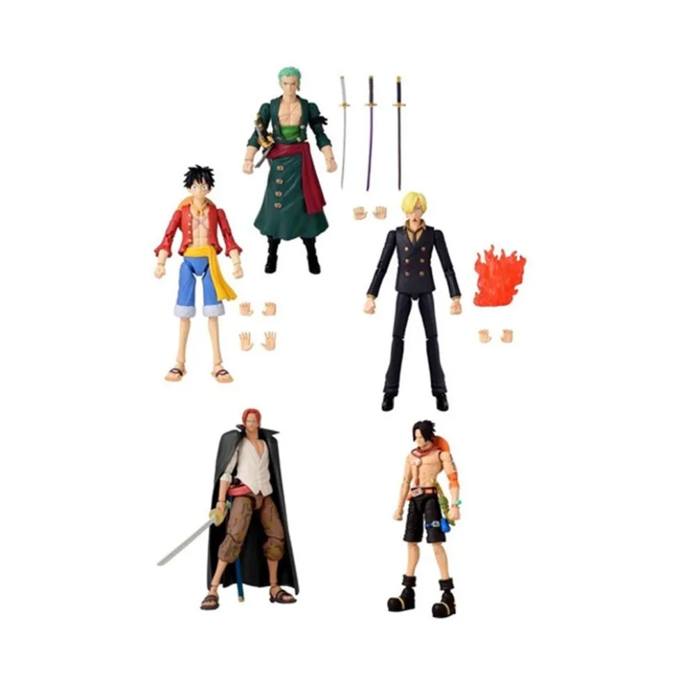 Pupazzo Anime Heroes One Peace - Bandai
