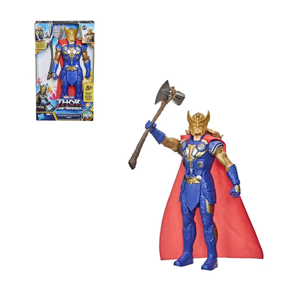 Pupazzo Avengers Thor Love and Thunder - Hasbro