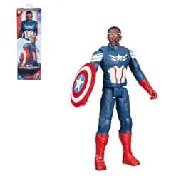 Pupazzo Capitan America Brave New World - Hasbro