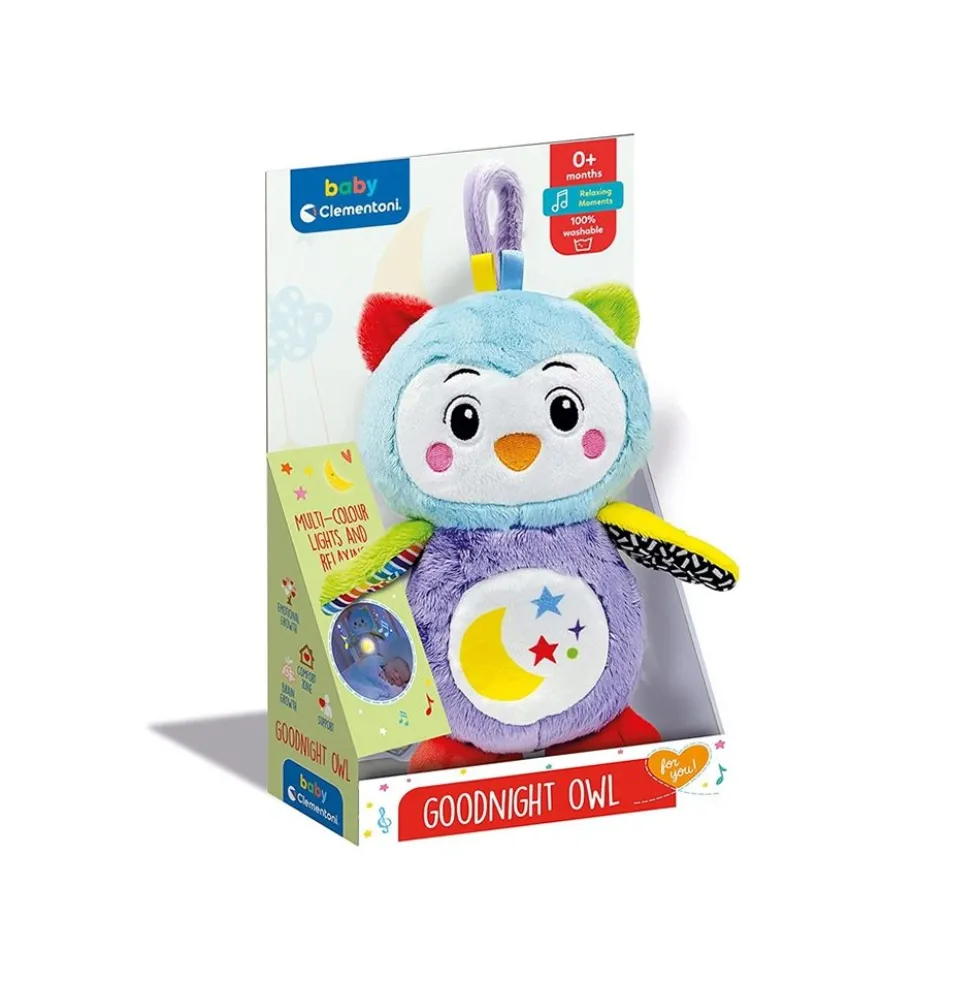 Pupazzo Carillon Goodnight Owl - Clementoni