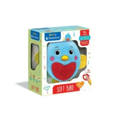 Pupazzo Carillon Soft Bird - Clementoni
