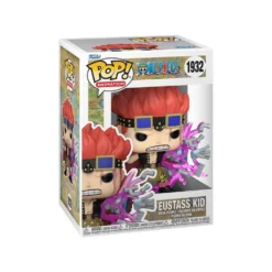 Pupazzo Funko One Piece Eustass Kid - Funko Pop