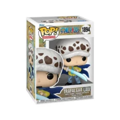 Pupazzo Funko One Piece Trafalgar Law - Funko Pop