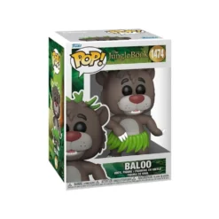 Pupazzo Funko The Jungle Book Orso Baloo - Funko Pop