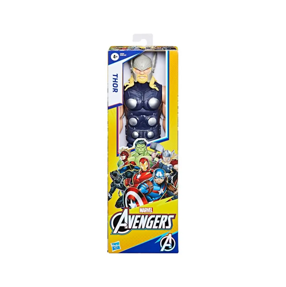 Pupazzo Thor Avengers Titan Hero - Hasbro