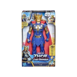Pupazzo Thor Love and Thunder con Suoni - Hasbro