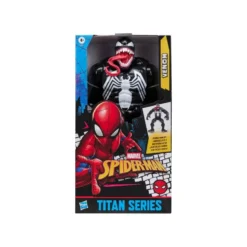 Pupazzo Venom 30 cm Titan series - Hasbro