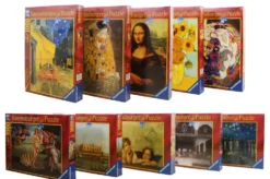 puzzle arte 1000 pezzi - ravensburger