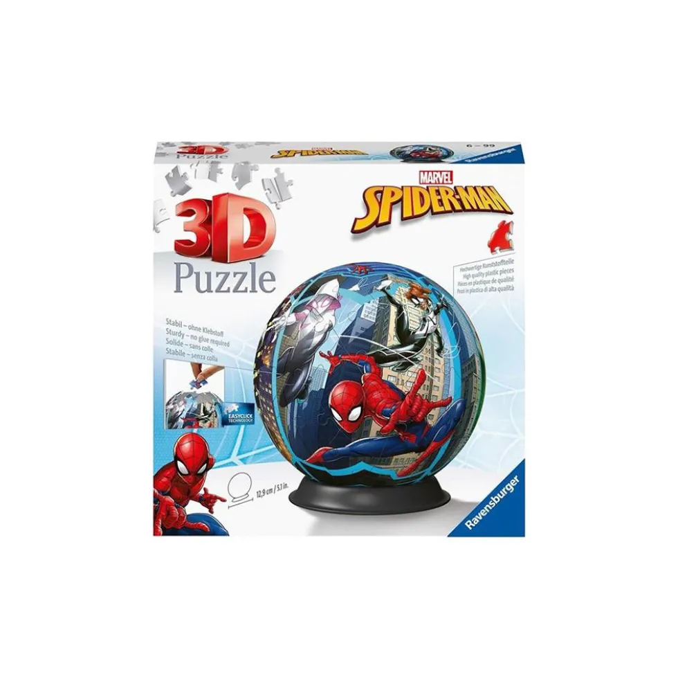 Puzzle Ball 3D Spiderman - Ravensburger