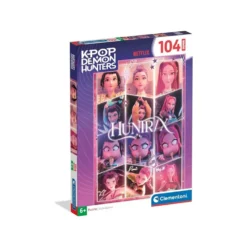 Puzzle Bambini 104 Pezzi Super Saja Boys K-pop Demon Hunters
