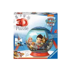 Puzzle 3D Ball Paw Patrol 72 Pezzi – Ravensburger