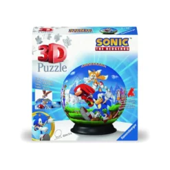 Puzzle 3D Ball Sonic 73 Pezzi – Ravensburger