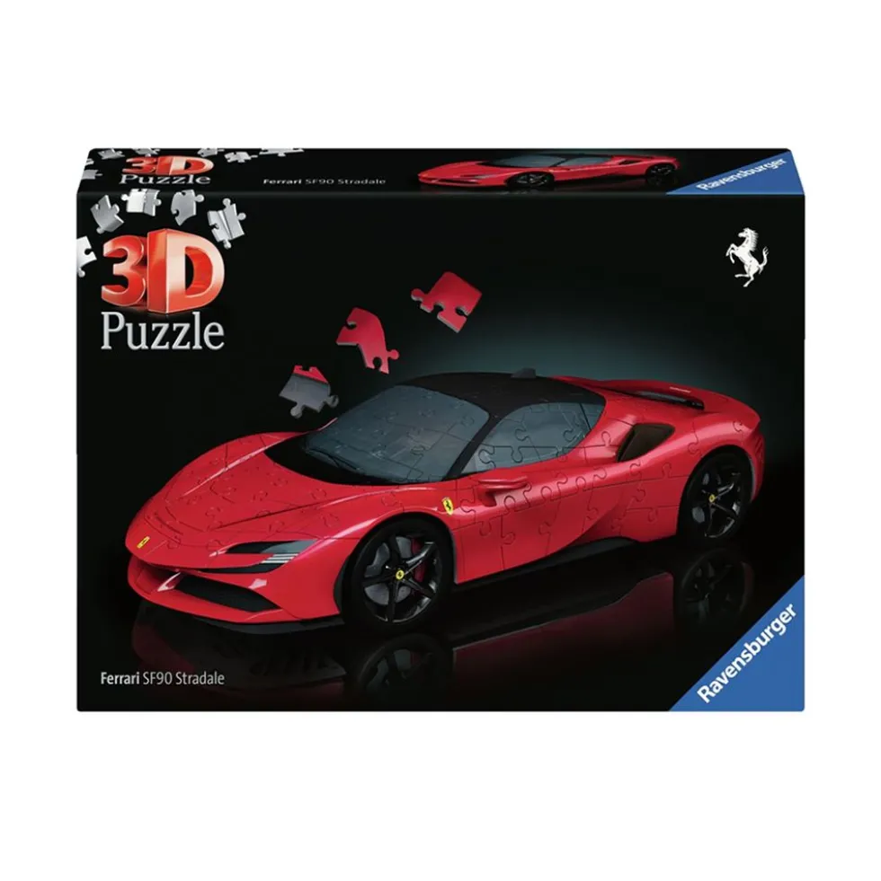Puzzle 3D Ferrari SF90 - Ravensburger