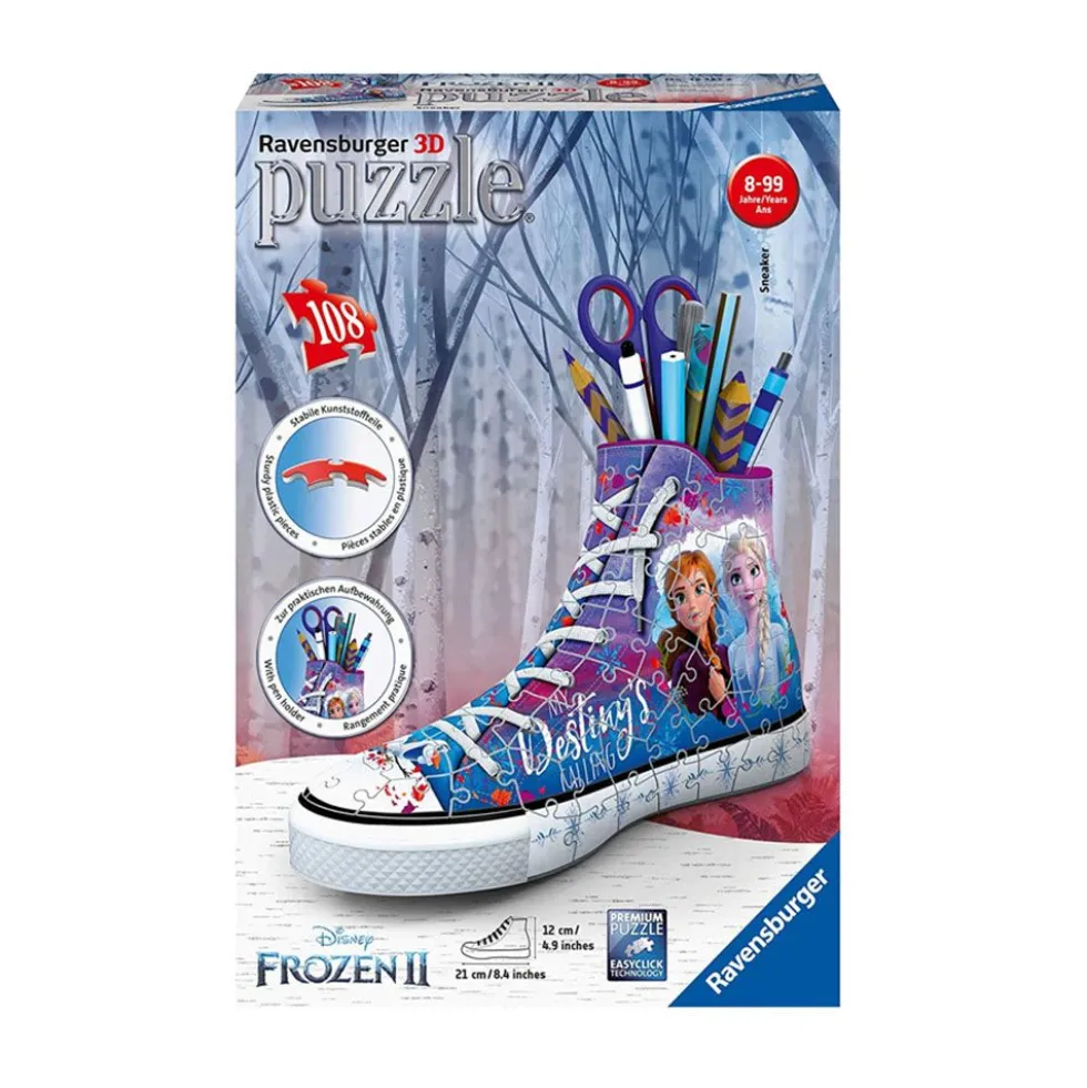 Puzzle 3d Frozen 2 - Ravensburger