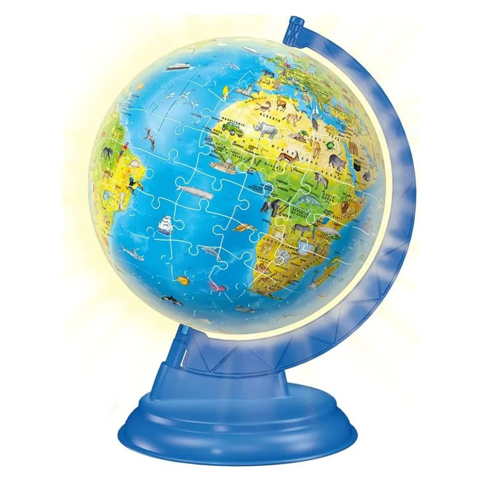 Puzzle 3d Globo Night Edition - Ravensburger