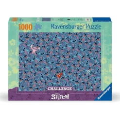 Puzzle 1000 Disney Stitch Challenge - Ravensburger