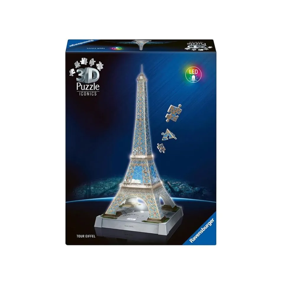 Puzzle 3D Torre Eiffel - Ravensburger