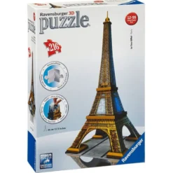puzzle 3d tour eiffel - ranvensburger