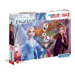 Puzzle Frozen 2 104 Pezzi Maxi - Clementoni