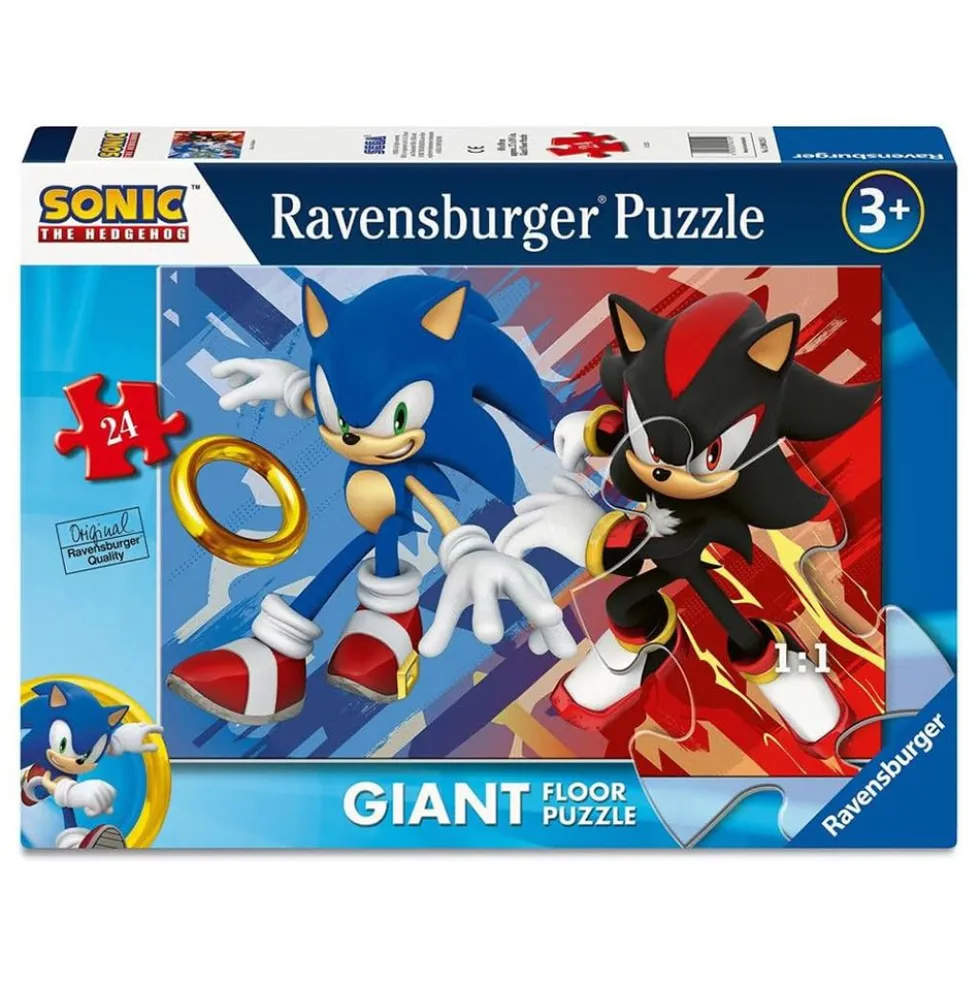 Puzzle 24 giant Sonic - Ravensburger