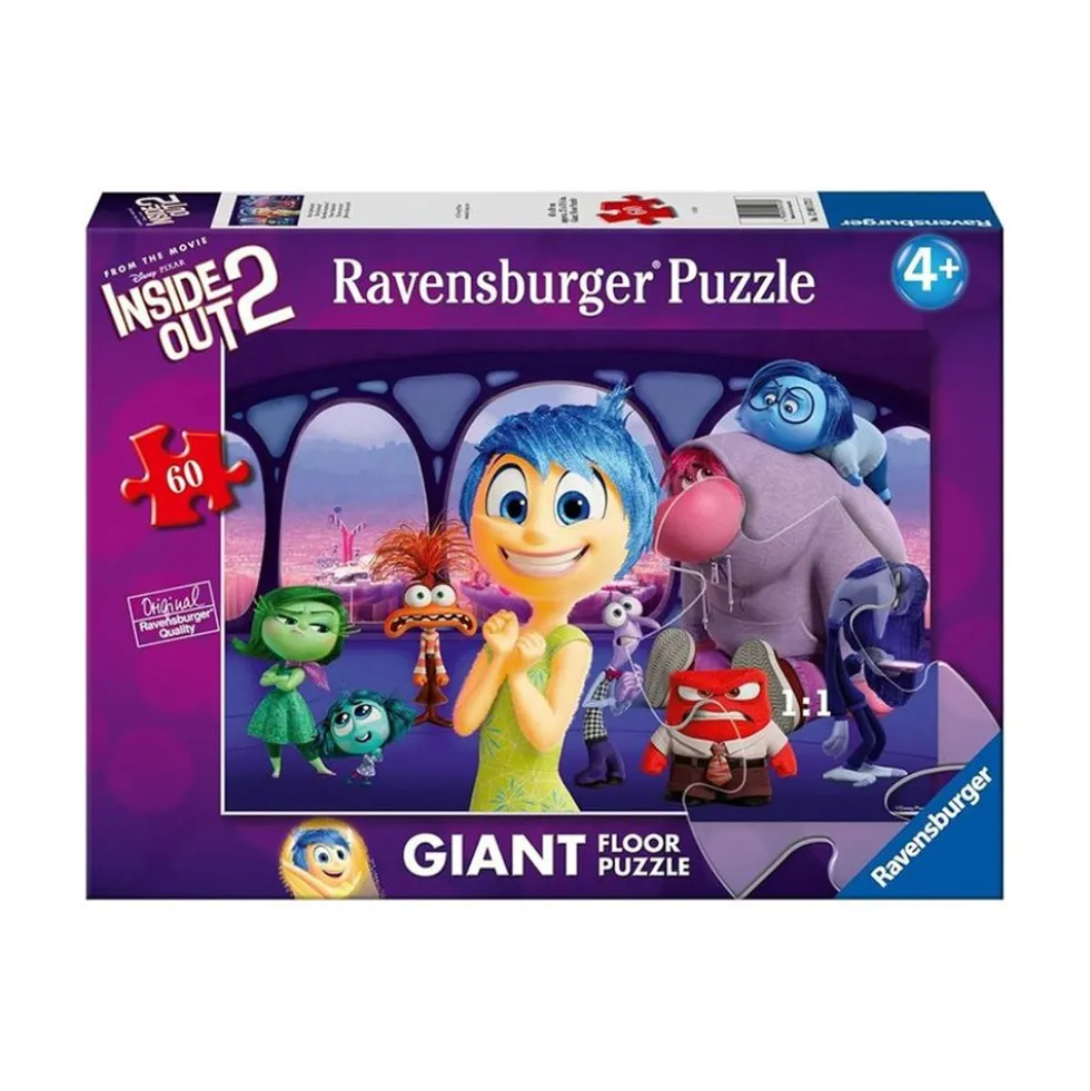 Puzzle Inside Out 2 60pz - Ravensburger