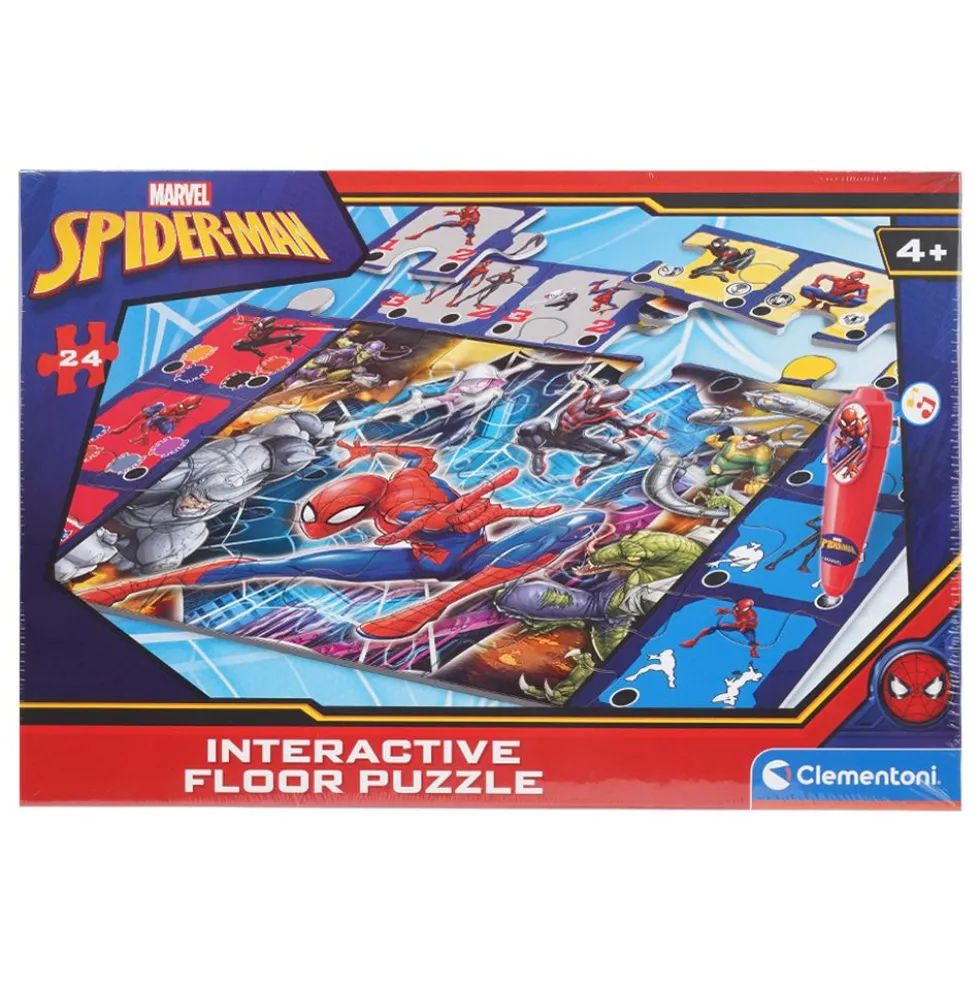 Puzzle interattivo Spiderman 24 pz - Clementoni