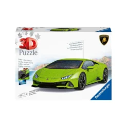 Puzzle Lamborghini 3D Huraca'n Evo Verde - Ravensburger