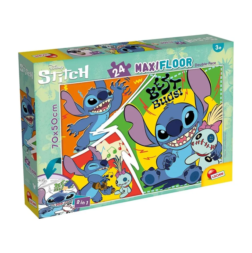 Puzzle Lilo & Stitch 24 pz - Lisciani