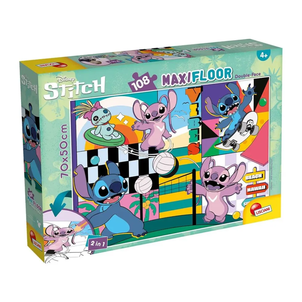 Puzzle Lilo & Stitch 108 pz - Lisciani