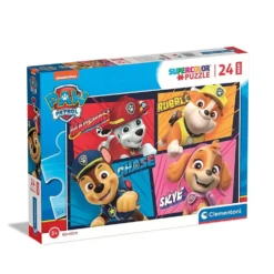 Puzzle 24 maxi Paw Patrol - Clementoni