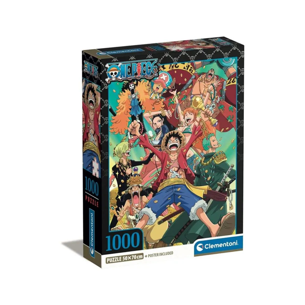 Puzzle One Piece 1000 Pezzi Clementoni