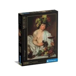 Puzzle 1000 pz Bacco Caravaggio - Clementoni