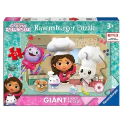 Puzzle 24 pz da pavimento Gabby - Ravensburger