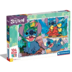 Puzzle 104 pz Disney Stitch - Clementoni