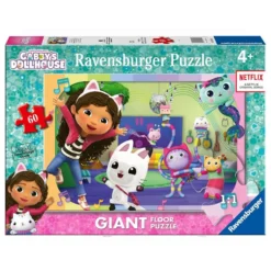 Puzzle 60 pz Gabby's doll house - Ravensburger