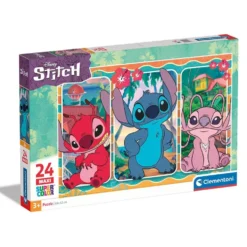 Puzzle 24 pz Maxi Disney Stitch - Clementoni