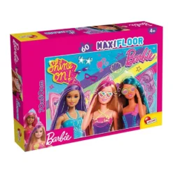 Puzzle 60 pz Maxi Floor Barbie - Lisciani