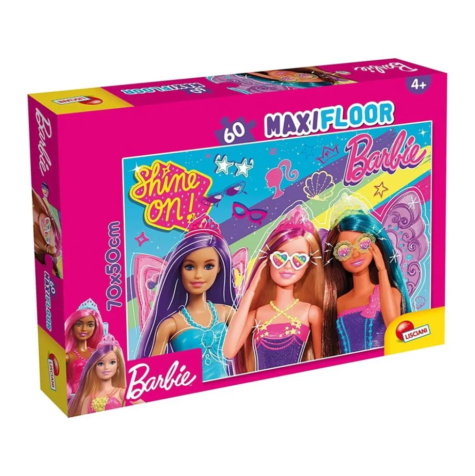 Puzzle 60 pz Maxi Floor Barbie - Lisciani