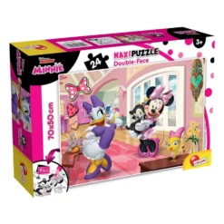 Puzzle 24 pz Maxi Floor Minnie - Lisciani