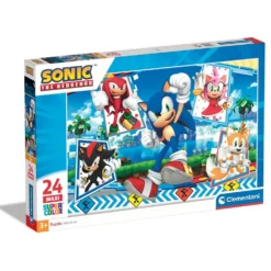 Puzzle 24 pz Maxi Sonic - Clementoni