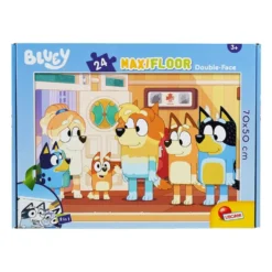 Puzzle 24 pz personaggi Bluey 2 in 1 - Lisciani
