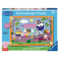 Puzzle 24 pz personaggi Peppa Pig - Ravensburger